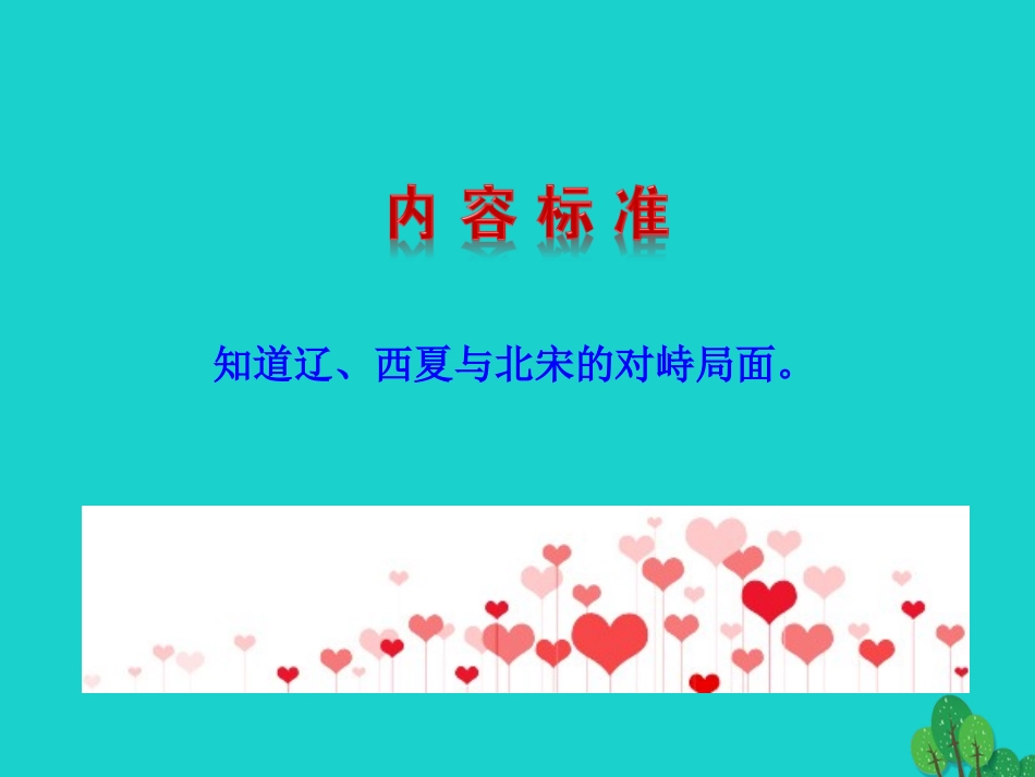 第7课  辽、西夏与北宋的并立课件 七年级历史下册 第二单元 辽宋夏金元时期：民族关系发展和社会变化 第7课 辽、西夏与北宋的并立课件+素材 新人教版_第3页