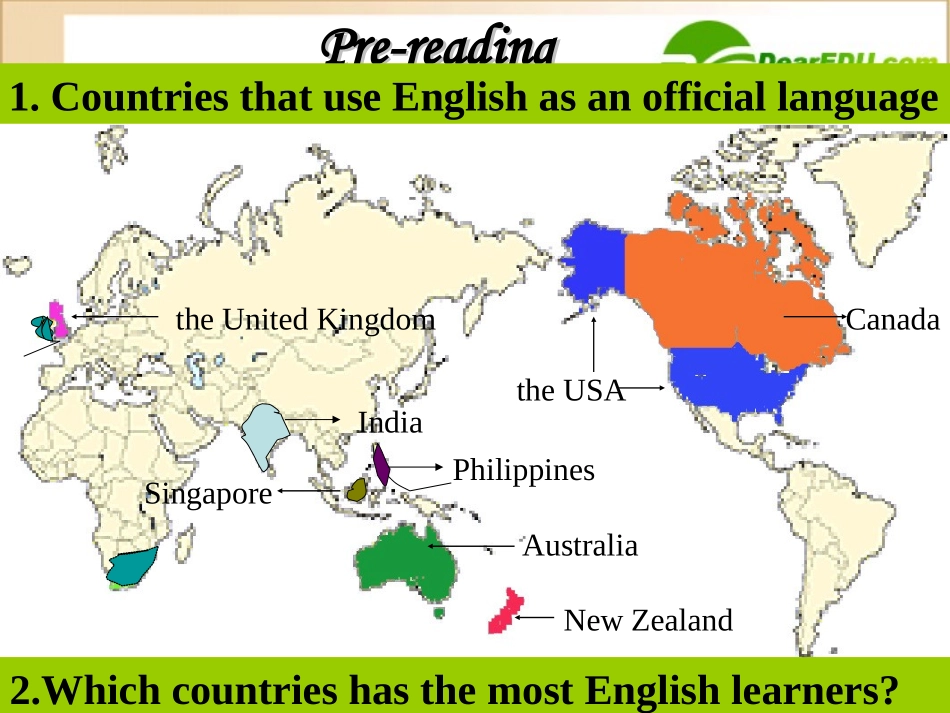 高中英语 Period 2Reading课件 新人教版必修1 课件_第3页