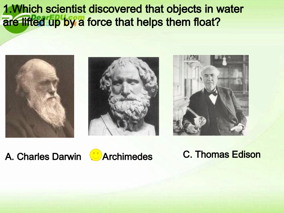 高中英语 Unit1 Great Scientists课件3 新人教版必修5 课件_第2页