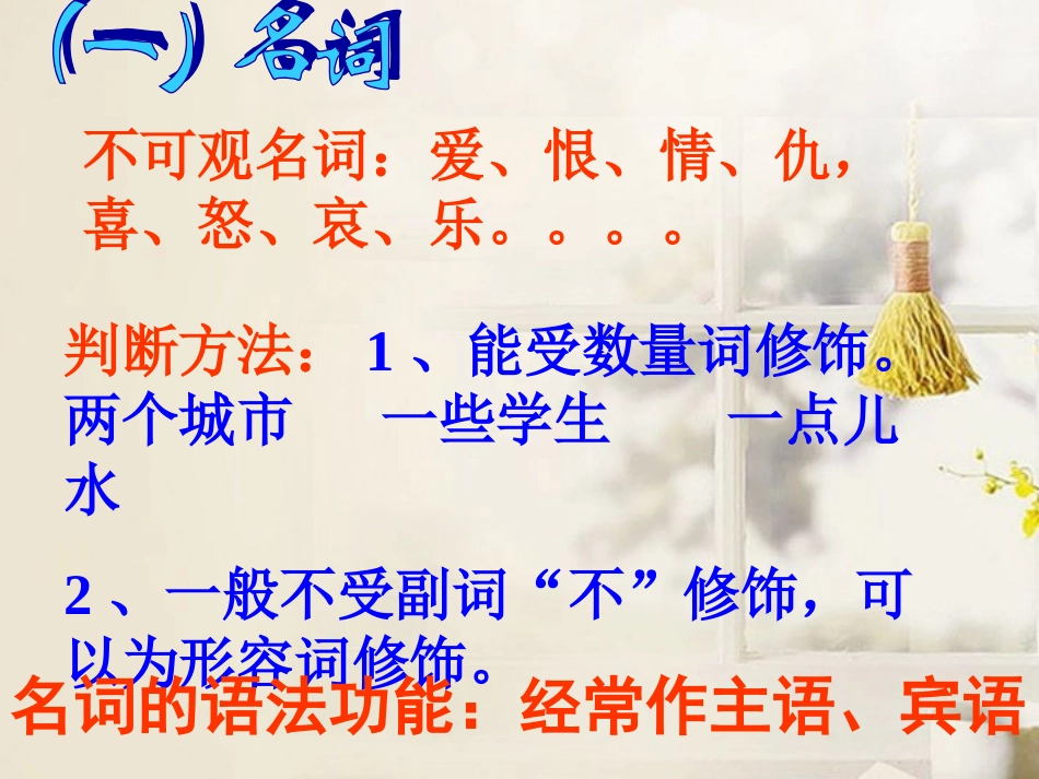 高中语文 句子成分及词性课件_第3页