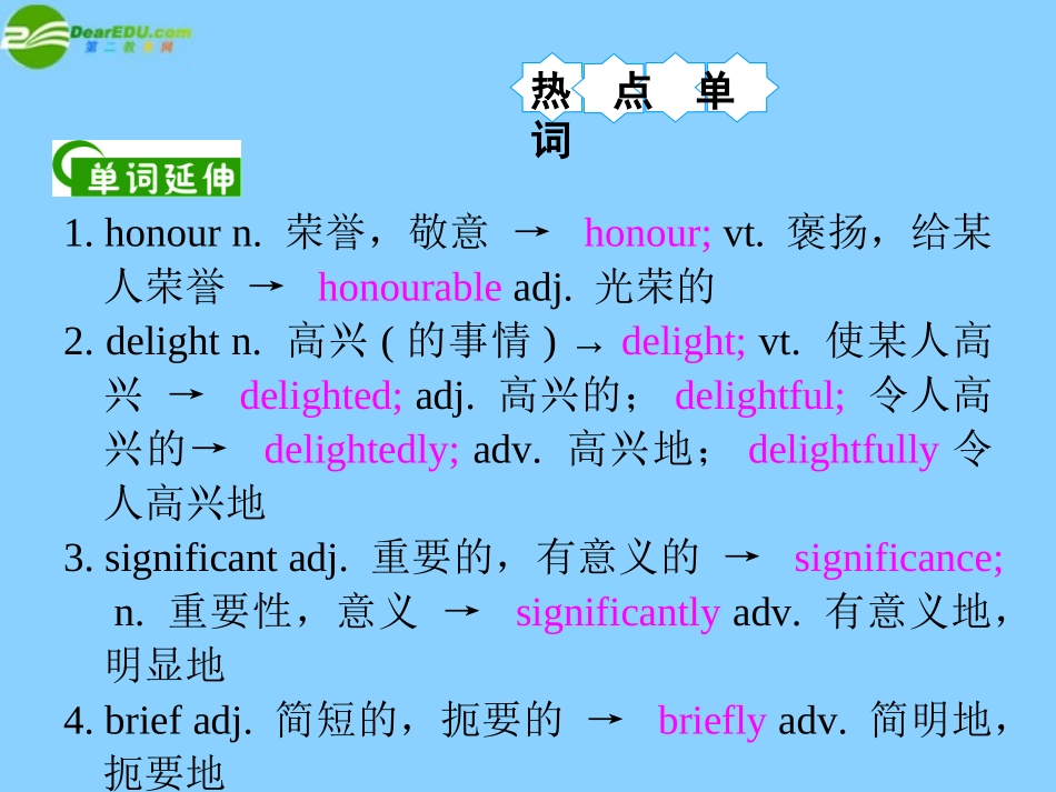 湖南省高考英语 M4 Unit 2　Sporting events(1)课件 牛津译林版 课件_第2页