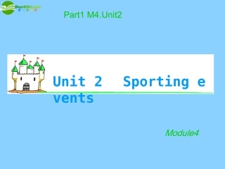 湖南省高考英语 M4 Unit 2　Sporting events(1)课件 牛津译林版 课件