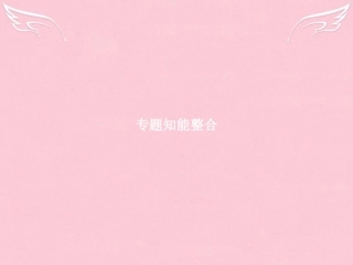 高中语文专题3历史的回声知能整合课件苏教版必修2 课件
