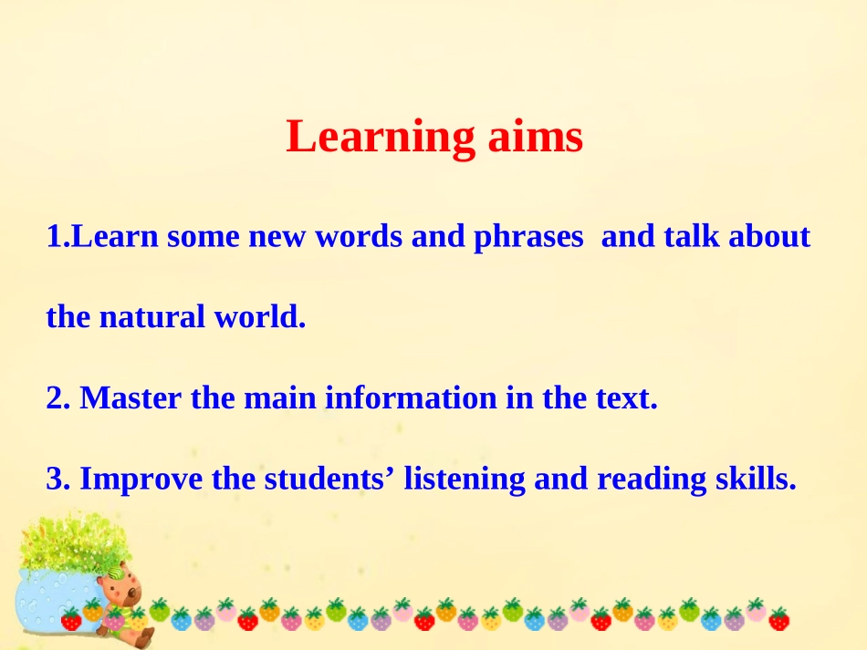 高中英语 Module 6 Unexplained Mysteries of the Natural World Introduction  Reading and Vocabulary(Ⅰ)课件 外研版必修4 课件_第2页