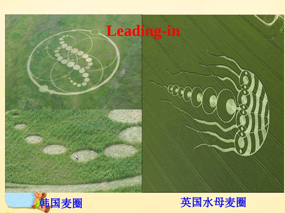高中英语 Module 6 Unexplained Mysteries of the Natural World Introduction  Reading and Vocabulary(Ⅰ)课件 外研版必修4 课件_第3页