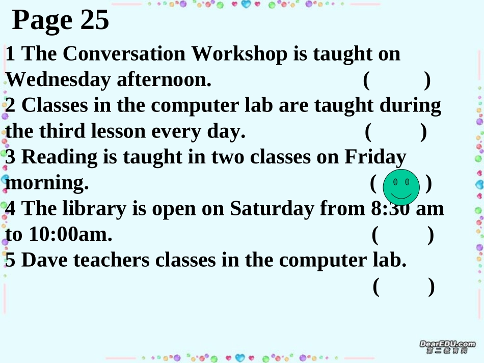 高二英语unit5 reading 课件_第2页