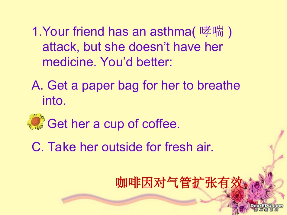 高二英语Unit5 Using language课件_第3页