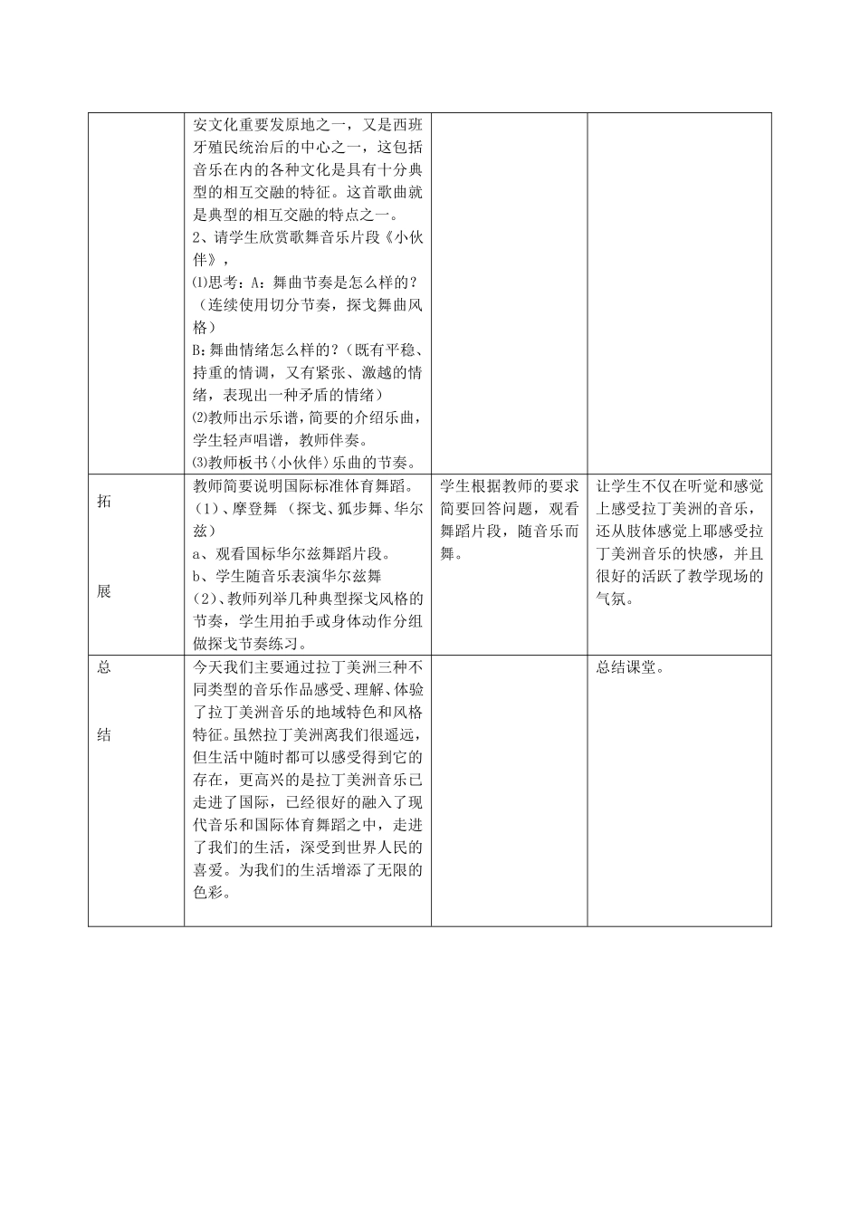 拉丁美洲说课稿_第3页
