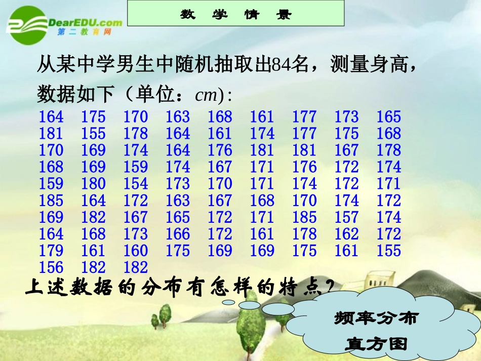高中数学：概率正态分布新课标人教B版选修2-3 课件_第3页