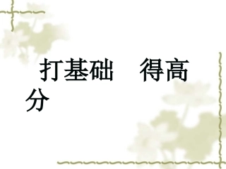 高三语文第二轮语音课件