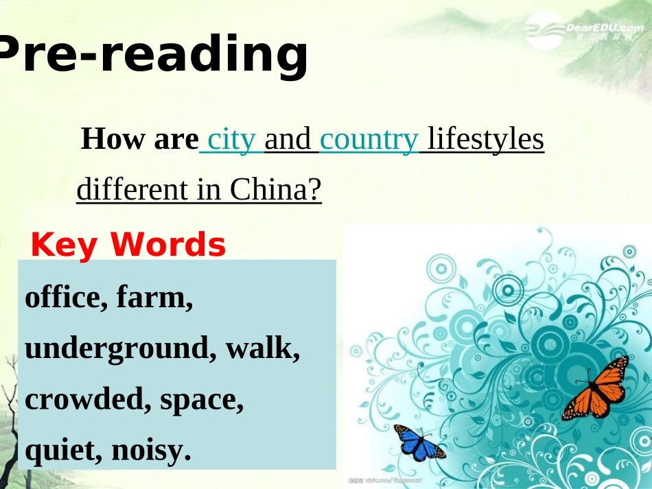 高一英语(unit1 lesson4 阅读)课件_第3页