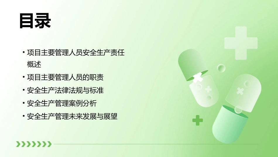 项目主要管理人员安全生产责任制课件_第2页