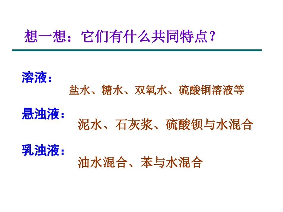 丰富多彩的化学物质第课时物质的分散体系苏教版必修_第2页