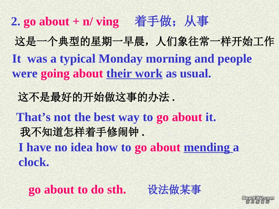 高二英语unit19 language points课件2 人教版 课件_第3页