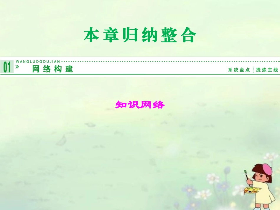 高中数学 本章归纳整合二课件 新人教A版选修2-1 课件_第1页