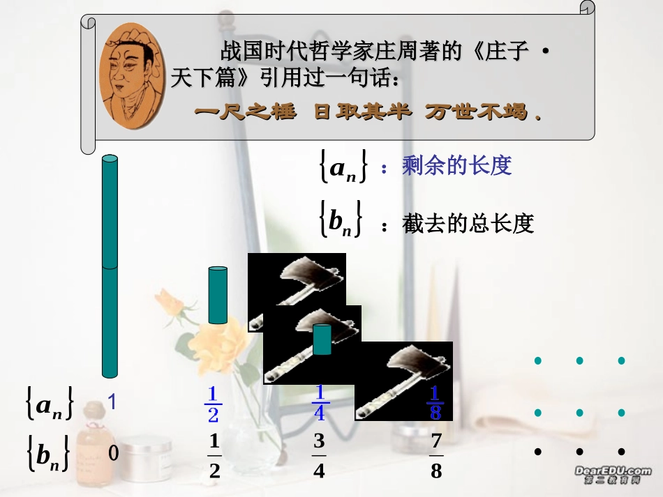 高三数学数列的极限 新课标 人教版 课件_第2页