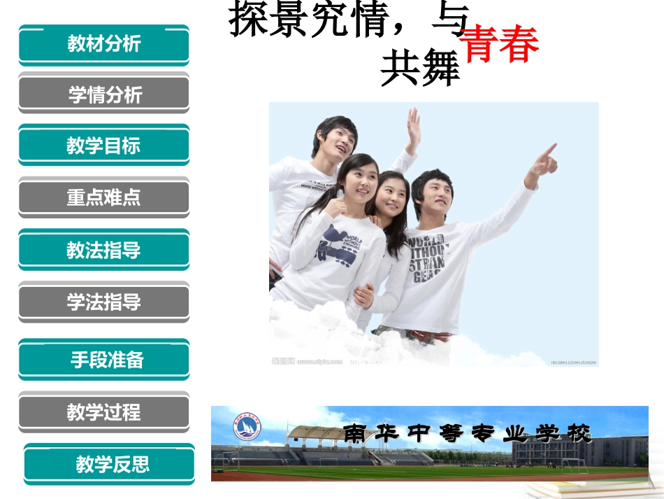 高中语文 111(沁园春·长沙)9同步课件 苏教版必修1 课件_第2页