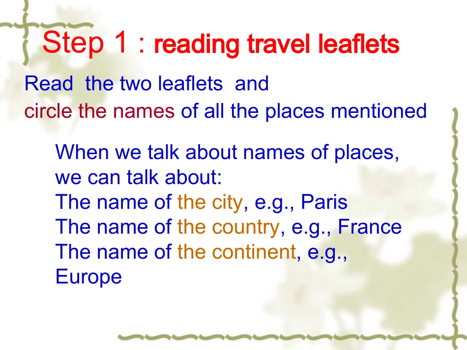 高中英语模块二unit2 Task课件_第3页