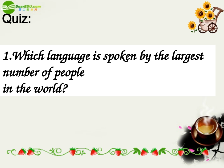 高中英语 Unit 2 English around the world 5课件 新人教版必修2 课件_第2页