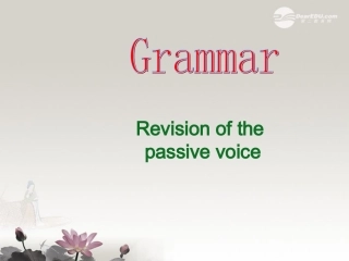高一英语(M4-Grammar)课件
