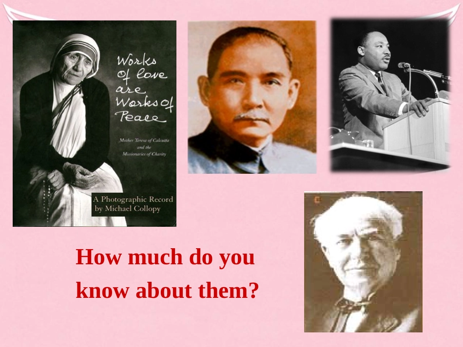 高中英语 Unit 2 Heroes lesson 2课件 北师大版必修1 课件_第2页