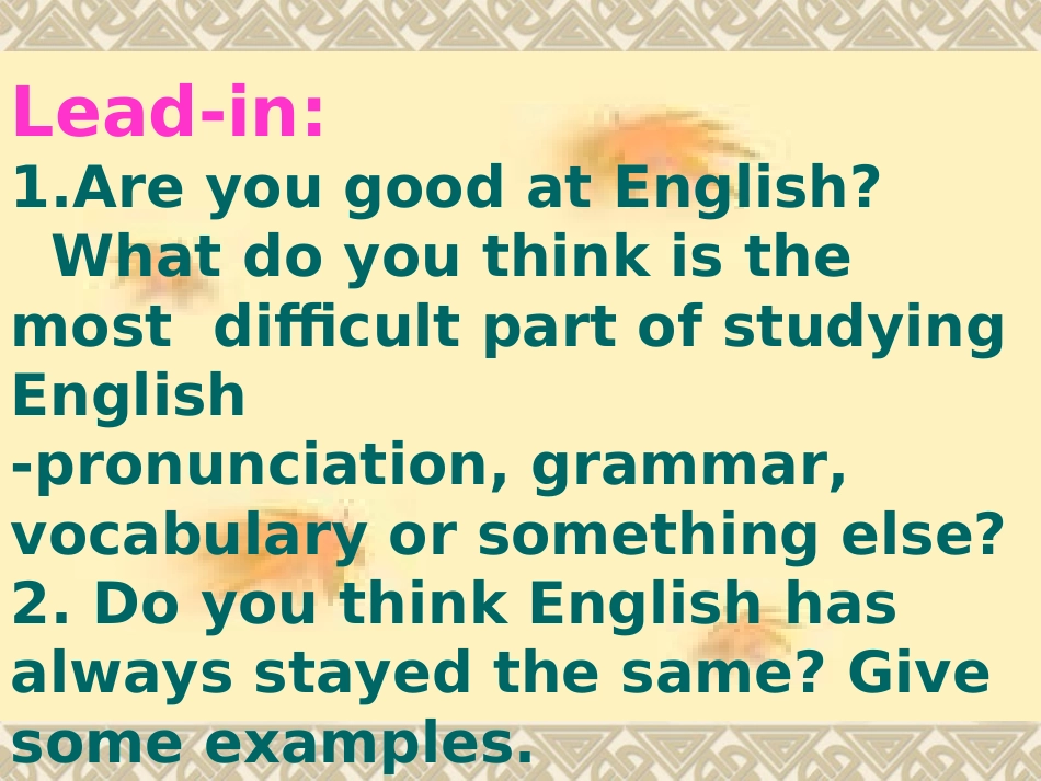 高中英语Unit 2 Language-readingppt2 课件_第3页