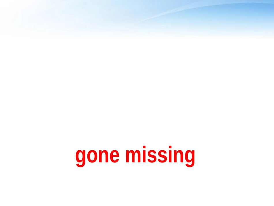 高一英语 Module2 Unit1 Tales of the unexplained课件 牛津版 课件_第3页