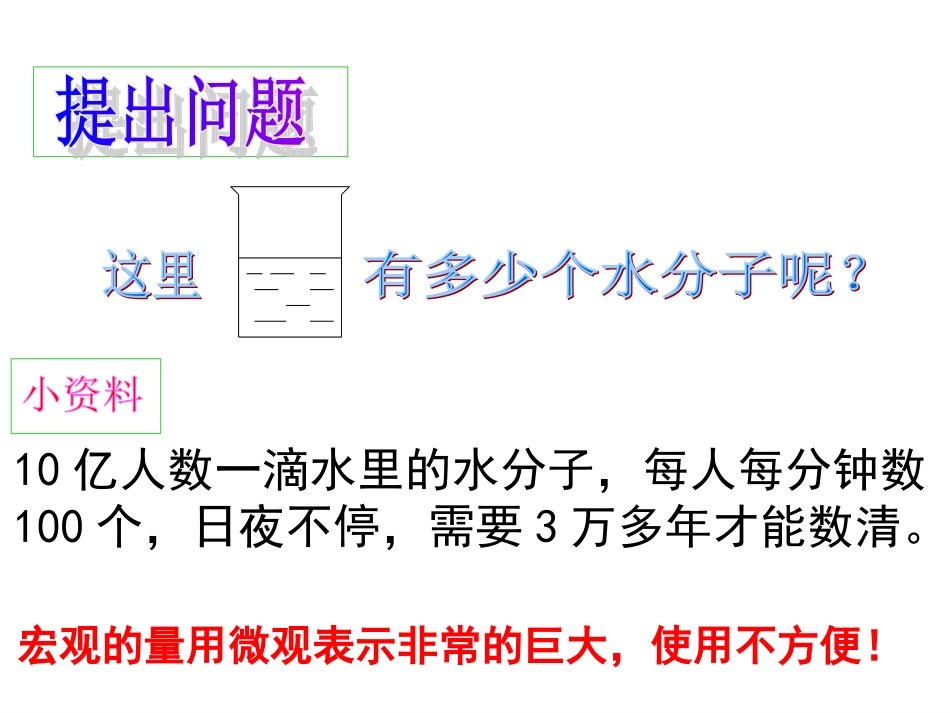 丰富多彩的化学物质第课时物质的量苏教版必修_第2页