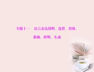 高考语文第一轮复习 考点知识课件12 课件