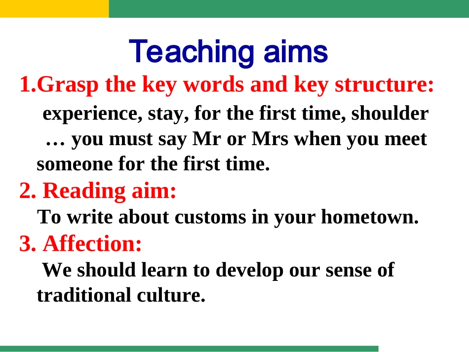 外研版八上Module_11_Way_of_life_Unit_2_In_England__you_usually_drink_tea_with_milk_第2页