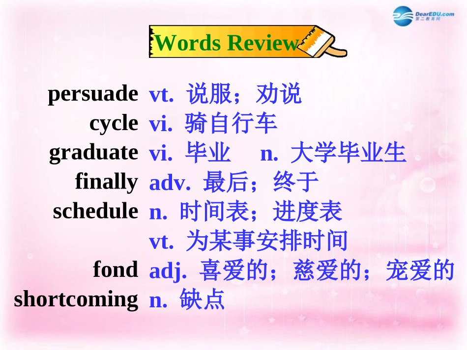 高中英语(Unit 3 Travel Journal)课件 新人教版必修1 课件_第2页