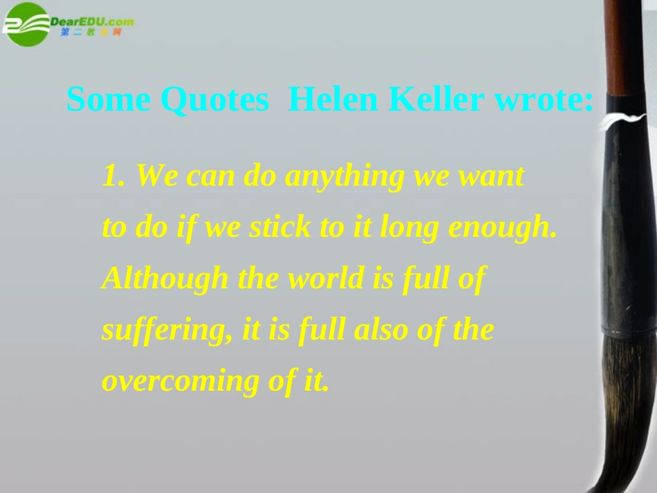 高二英语 模块6 Unit 16 Lesson 3 Life Stories-reading课件2 北师大版选修6 课件_第3页