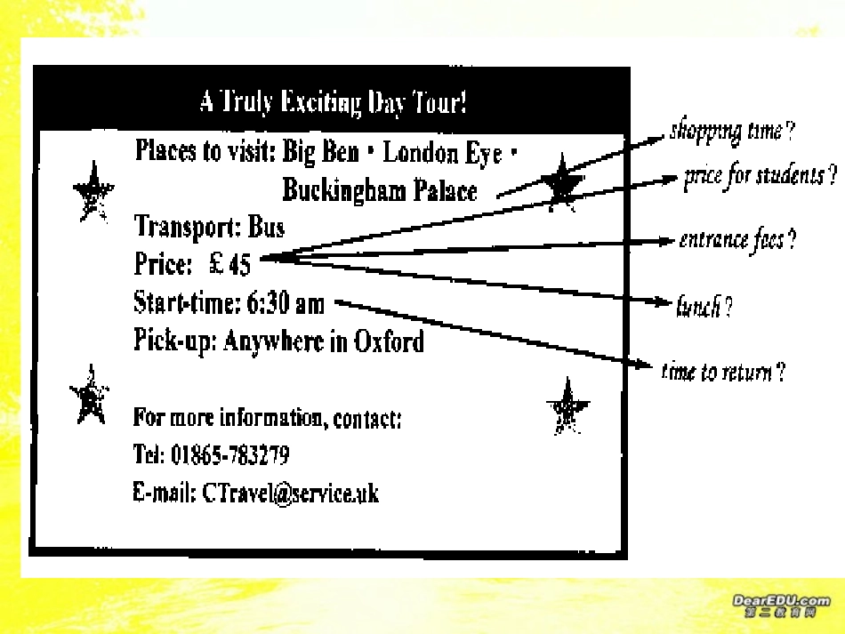 高三英语书面表达练习及讲解 试题_第3页
