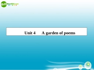 高考英语第一轮总复习经典实用学案 高二册Unit4 学案