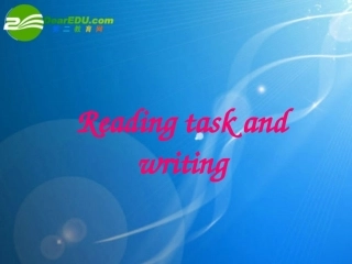 高中英语 Nothing ventured,nothing gained-Reading task课件 新人教选修10 课件