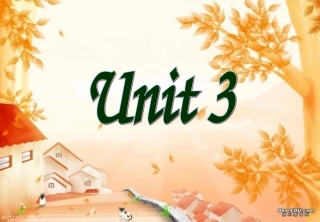 高一英语Unit3 人教版 课件