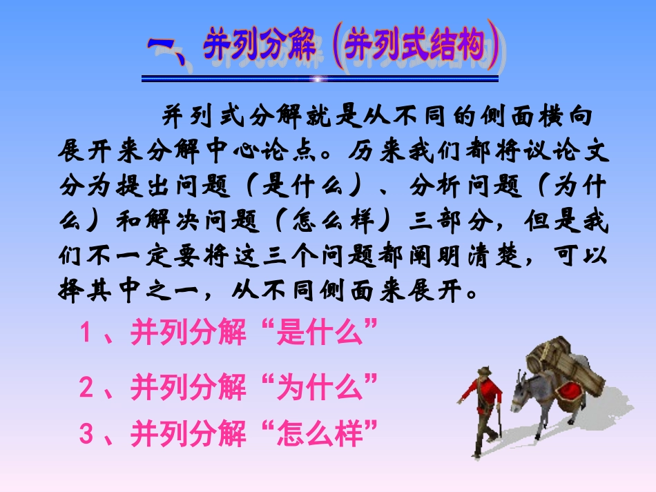 高三语文议论文如何分解论点课件全国通用 课件_第3页