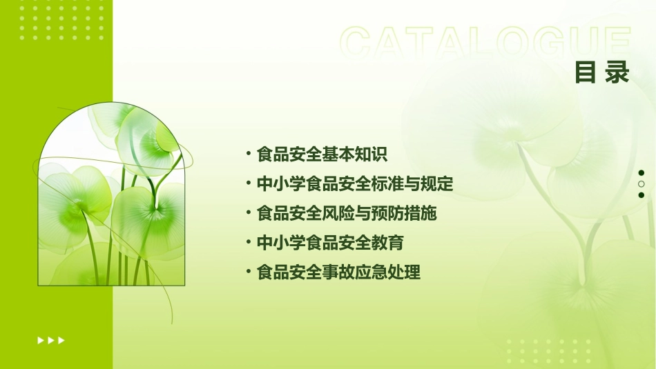 闵行区中小学食品安全知识手册课件_第2页