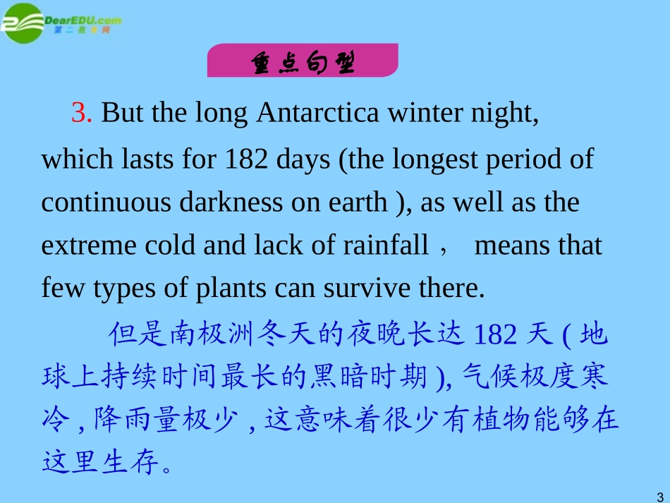 高中英语总复习 M1 Deep South课件 外研版选修8 新课标 课件_第3页