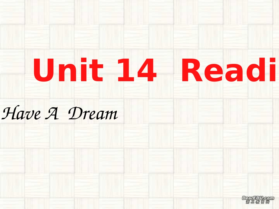 高二英语下学期unit 14(period 2)课件 高二英语下学期Unit14 课件[整理三课时] 高二英语下学期Unit14 课件[整理三课时]_第1页