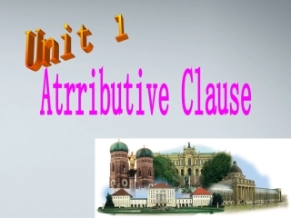 高中英语 Unit1 Grammar课件 新人教版必修2