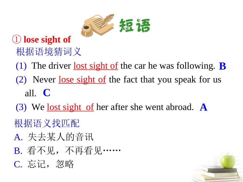 高考英语第一轮单元知识点复习课件41 课件_第2页