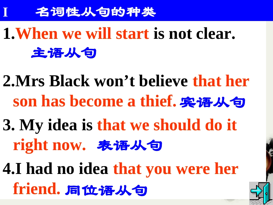 高三英语 语法复习-名词性从句五大常考考点及常见错误课件 新人教版 课件_第3页