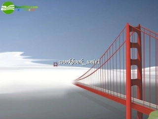 高三英语高考二轮复习：(workbook_unit1)(课件) 牛津版 新课标 课件