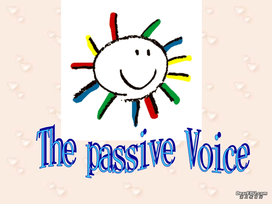 高二英语14单元被动语态 新课标 人教版 课件_第1页