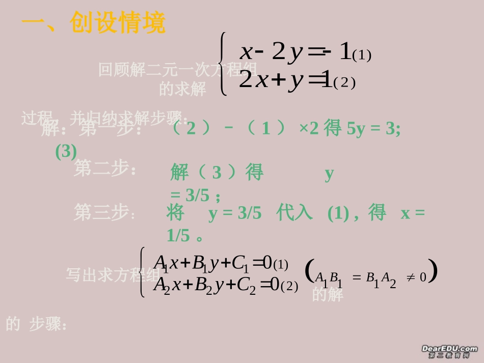 高一数学算法的概念课件 新课标 人教版A 必修1 课件_第2页