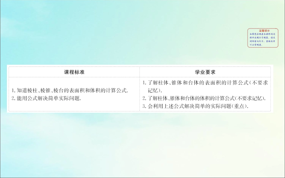 高中数学 第一章 空间几何体 131 柱体、锥体、台体的表面积与体积课件 新人教A版必修2 课件_第2页