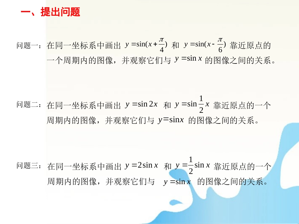 高中数学 三角函数图像的变化比赛课件_第3页