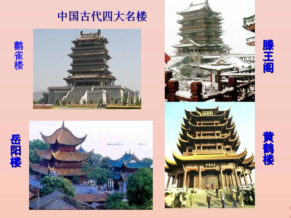 高中语文5滕王阁序课件新人教版必修5 课件_第3页