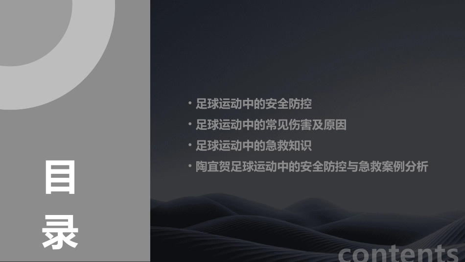 陶宜贺足球运动中的安全防控与急救课件_第2页